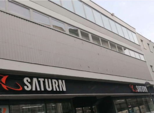 KKA <br> Kernsanierung Einkaufsmarkt / Karlsruhe 2019 - 2020
